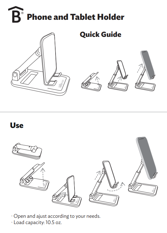 Phone and Tablet Holder