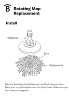 Rotating Mop Replacement