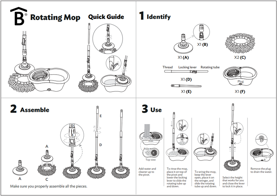 Rotating Mop