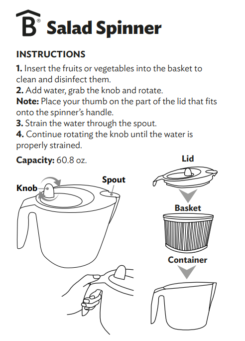 Salad Spinner