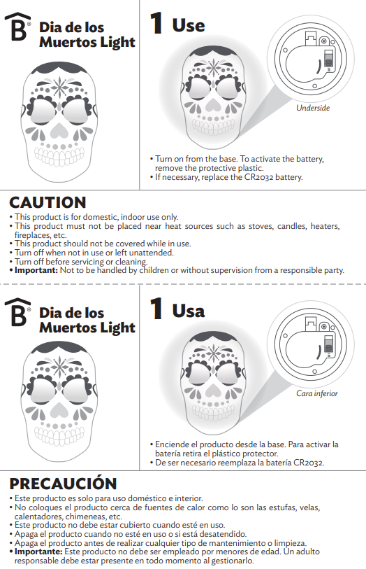 Dia de los Muertos Light