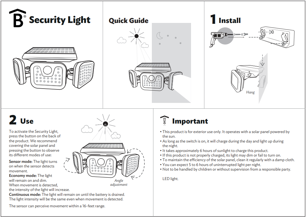 Security Light