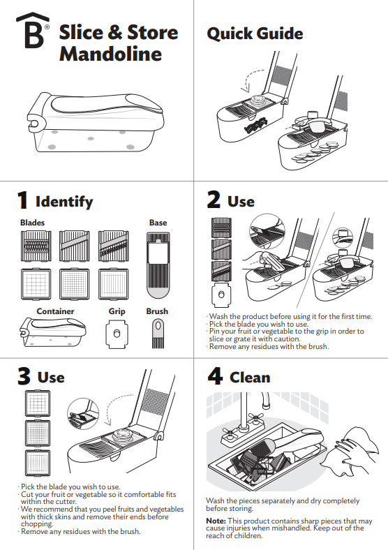 How to Clean And Store Mandoline Blades: Expert Tips