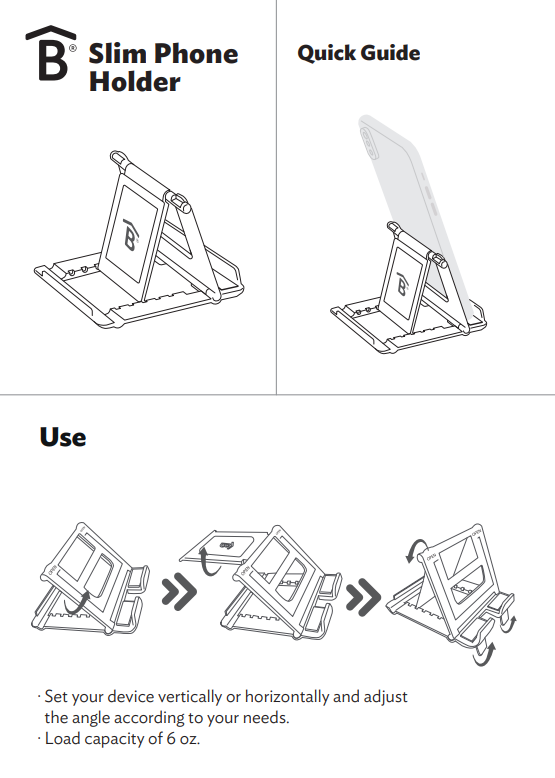 Slim Phone Holder