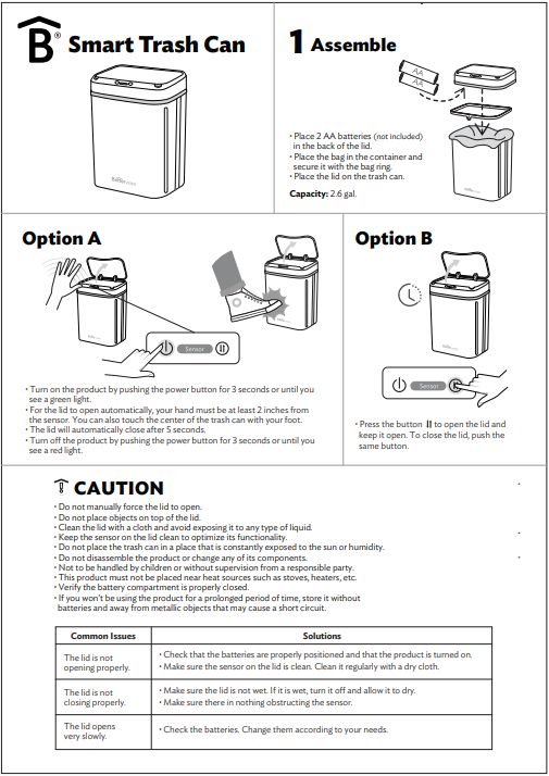 Smart Trash Can