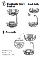 Stackable Fruit Basket