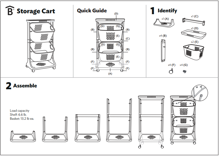 Storage Cart