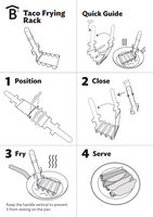 Taco Frying Rack