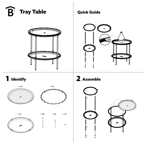 Tray Table