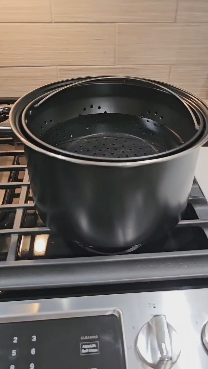 Cook & Strain Pot